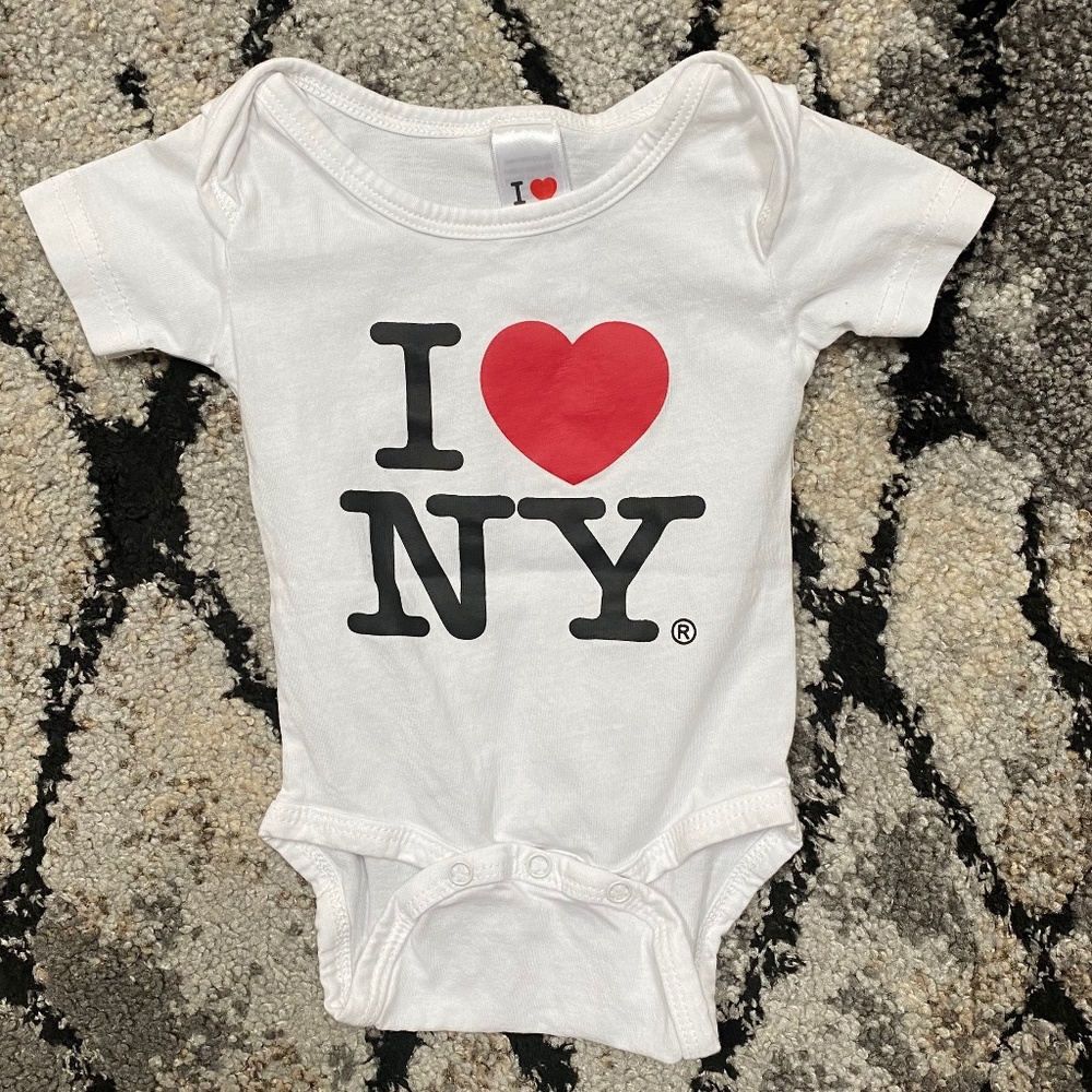 I Love NY Bodysuit 3-6 Month